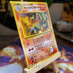 Charizard De Blaine #006 Gym 2 Challenge Holo Rare Carte Pokémon Japonaise Nm/m