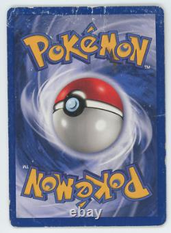 Charizard De Blaine 2/132 Holo Rare Gym Challenge Pokemon Card 2000 Wotc
