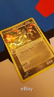 Charizard Gold Star 100/101 Carte Ultra Rare De Pokémon Ultra Jouée De Légère
