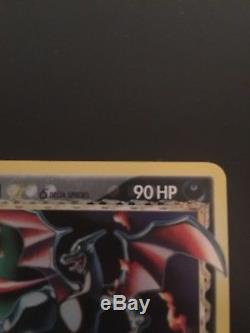 Charizard Gold Star 100/101 Ex Carte Des Pokemon Ultra Rares De Dragon Frontiers