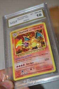 Charizard Gx 150/147 Hyper Rare Carte Pokemon Secret Psa Mga Charizard 11/108 Gem