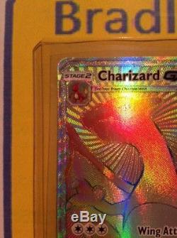 Charizard Gx 150/147 Hyper Secret Rare S & M Burning Shadows Pokemon Card Mint