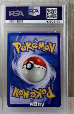 Charizard Holo Rare 1999 Wotc Carte Pokémon 4/102 Set De Base Psa 9 Mint