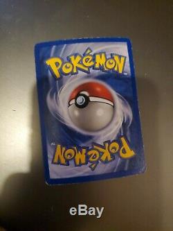 Charizard Holo Rare Carte Pokémon 4/102 Base D'origine Set Collection 1999 Foil