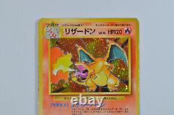 Charizard Japonais Base Charizard de Blaine JOUÉ 2 Cartes Pokémon