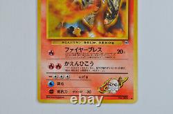 Charizard Japonais Base Charizard de Blaine JOUÉ 2 Cartes Pokémon