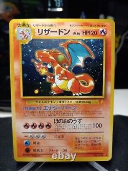 'Charizard No. 006 Japonais Holo Rare CD Promo Carte de Collection Pokémon Vintage TCG Très bon état'