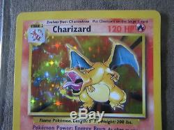 Charizard Original Pokemon Card 4/102 Rare Original Owner 1999
