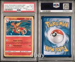 Charizard PSA, CGC Pokémon XY Evolutions #11, #101, SWSH #075 SP. Livraison CARTES