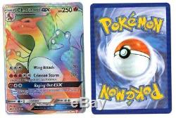 Charizard Rainbow Gx 150/147 Mint Secret Rare Holo Carte Pokémon