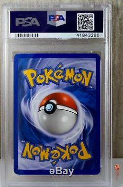 Charizard Rare Holo Carte Pokémon 2007 6/108 Gardiens Du Pouvoir Set Psa 10 Gem Mint
