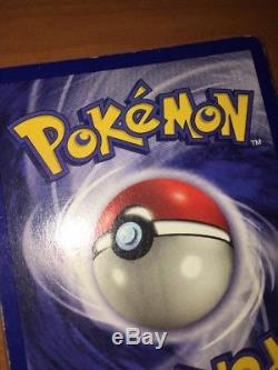 Charizard Sans Ombre 4/102 Holo Rare Base Set Carte De Collection Pokemon Ex
