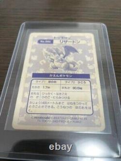 Charizard Topsun #6 1995 Pokemon Card Prism Rare Holo Kira 1ère Edition Rouge