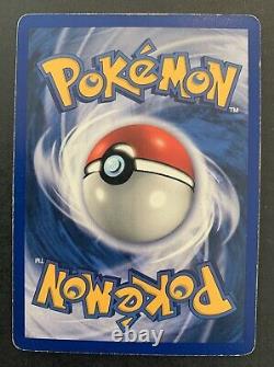 Charizard Wotc Shadowless 4/102 Rare Holo Carte Pokemon