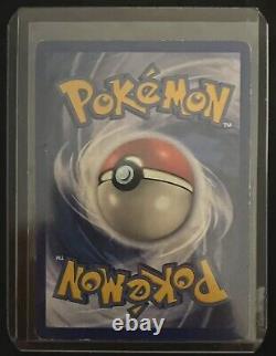 Charmander Pokemon Card 46/102 Original 1995 Base Set Extrêmement Rare