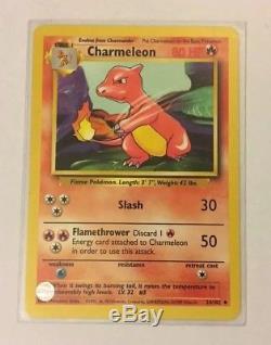 Charmeleon 1st Edition Pokemon Card Mint Condition