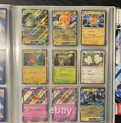 Classeur Pokémon Vintage 60+ Cartes, Rares Holos/Communes