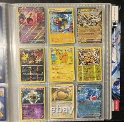 Classeur Pokémon Vintage 60+ Cartes, Rares Holos/Communes