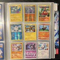 Classeur Pokémon Vintage 60+ Cartes, Rares Holos/Communes