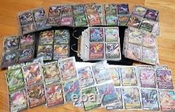 Classeur de collection de cartes Pokémon - 200 cartes TOUTES Ultra Rare Alt Art V GX ex NM/LP