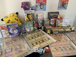 Collection Carte Pokemon 1ère Édition Monnaie Rare Vintage Scellé Gameboy Charizard