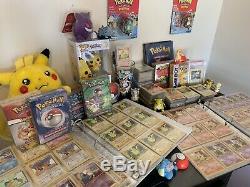 Collection Carte Pokemon 1ère Édition Monnaie Rare Vintage Scellé Gameboy Charizard