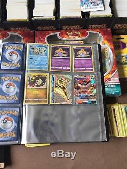 Collection Complète De Cartes Pokemon - Beaucoup De Ultra Rares, Holos Et Boosters