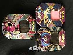 Collection Complète De Pokemon, Beaucoup De Cartes Rares Tin Mats 10,000+ Cards