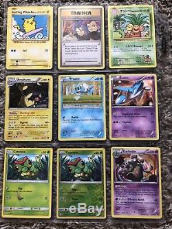 Collection De Cartables De Cartes Pokémon Lot Holos Rares, Secret Rares, Japonais / Anglais
