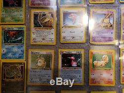 Collection De Cartes Pokémon 42 Halos Inclus Rares Charizard Blastoise Ultra Rare