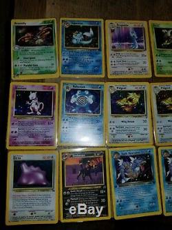 Collection De Cartes Pokémon 500+ All Rare, Foils, Promos, 1re Ed, Conditions Variables