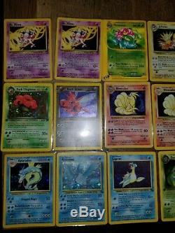 Collection De Cartes Pokémon 500+ All Rare, Foils, Promos, 1re Ed, Conditions Variables