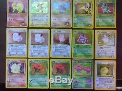 Collection De Cartes Pokémon 51 Rare Holo, 40 Rare
