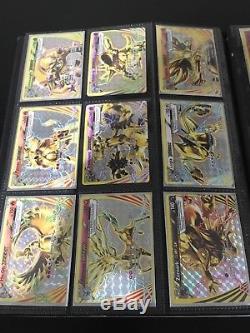 Collection De Cartes Pokemon D'occasion Ultra Rare! Chaque Carte A Été Évaluée Et Additionnée