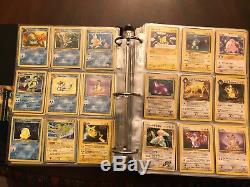Collection De Cartes Pokemon, Full Binder. Beaucoup De Cartes Rares Voir La Description