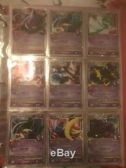Collection De Cartes Pokemon Huge Plus De 400 Cartes Holos & Super Rare Avec Paquets Non Ouverts