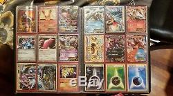 Collection De Cartes Pokémon Lot 3900+ Charizard Holo Rare Promo Ex Gx Ultra