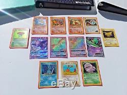 Collection De Cartes Pokémon Lot De 3 Classeurs 1999 Ensembles De Cadeaux Holo Rare Promo Full Art