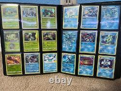 Collection De Cartes Pokemon Lot Holo Binder 200+ Holos Incroyable Rares Prism Stars Tcg