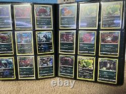 Collection De Cartes Pokemon Lot Holo Binder 200+ Holos Incroyable Rares Prism Stars Tcg