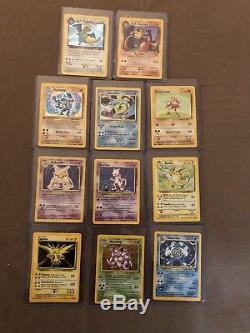 Collection De Cartes Pokémon Mint Condition 23 Cartes Rare Holo