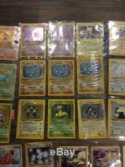 Collection De Cartes Pokemon. Peu Fréquent, Rares, Ultra Rares 1000+