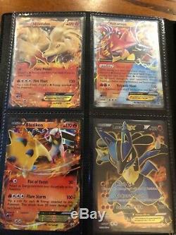 Collection De Cartes Pokémon Rare Et Cartable Pour La Plupart Ex Et Full Art