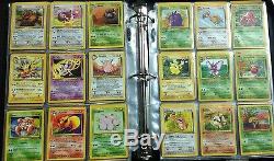 Collection De Cartes Pokemon Rares Lot Base Jungle Rocket Neo Charizard Pikachu Mint