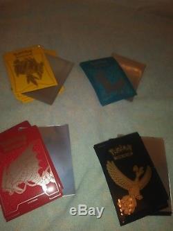 Collection De Cartes Pokemon Tcg Avec Des Tonnes De Gx, Exs, Holo Rares Et Secret Rares