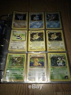 Collection De Cartes Pokémon Ultimate All Holos Ou Rares