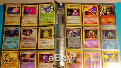 Collection De Cartes Vintage & New Pokemon Binder 180 Collection Lot Chardizard Rares & Holos