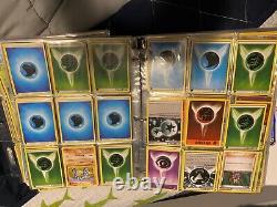 Collection De Classeur Mega Pokémon Comprenant Des Holo Rares Et Des Cartes Pleines D'art 2000+