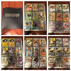 Collection De Pokémon Rare Avec Reliure 528 Cartes Total