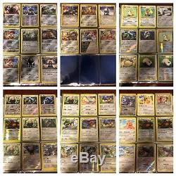 Collection De Pokémon Rare Avec Reliure 528 Cartes Total